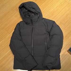 Uniqlo Men’s Seamless Down Parka - Grey